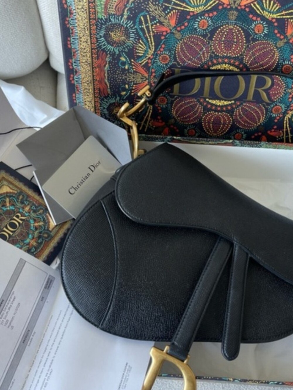 Super Grained Calf Saddle Up Crossbody - Picture 2 of 13